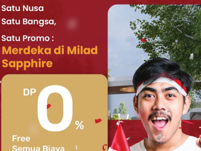 PROMO MERDEKA di Milad Sapphire