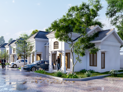 Lebar Jalan Perumahan: Kenyamanan & Prestise yang Perlu Diperhatikan