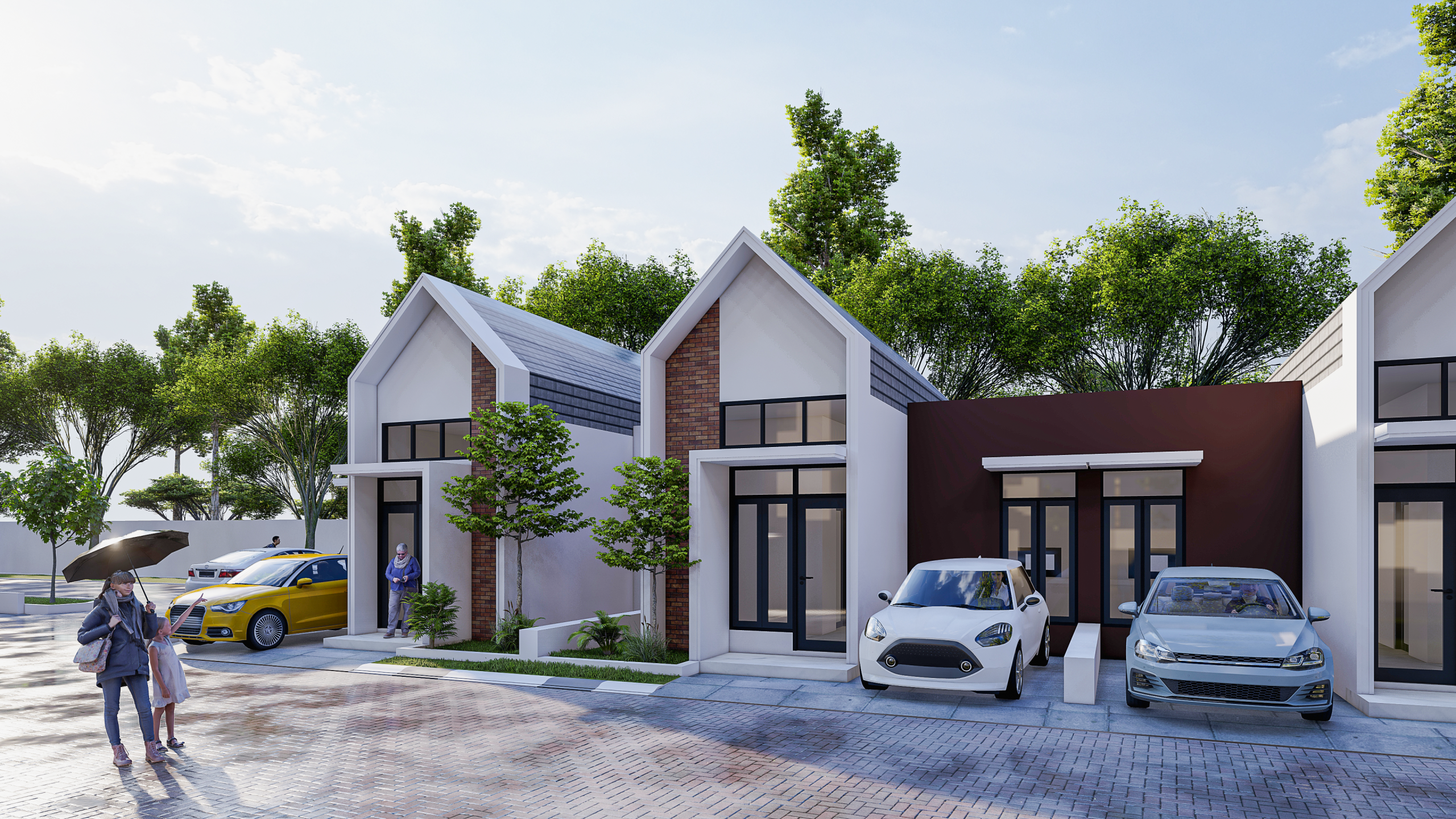 generasi z cari rumah pertama, Sapphire Residence Sumbang