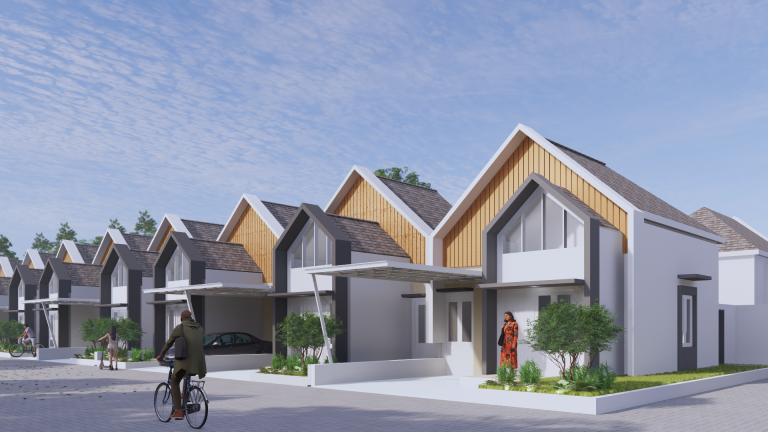 purbalingga semakin berkembang, temukan hunian strategis di pusat kota, Sapphire Town House Purbalingga