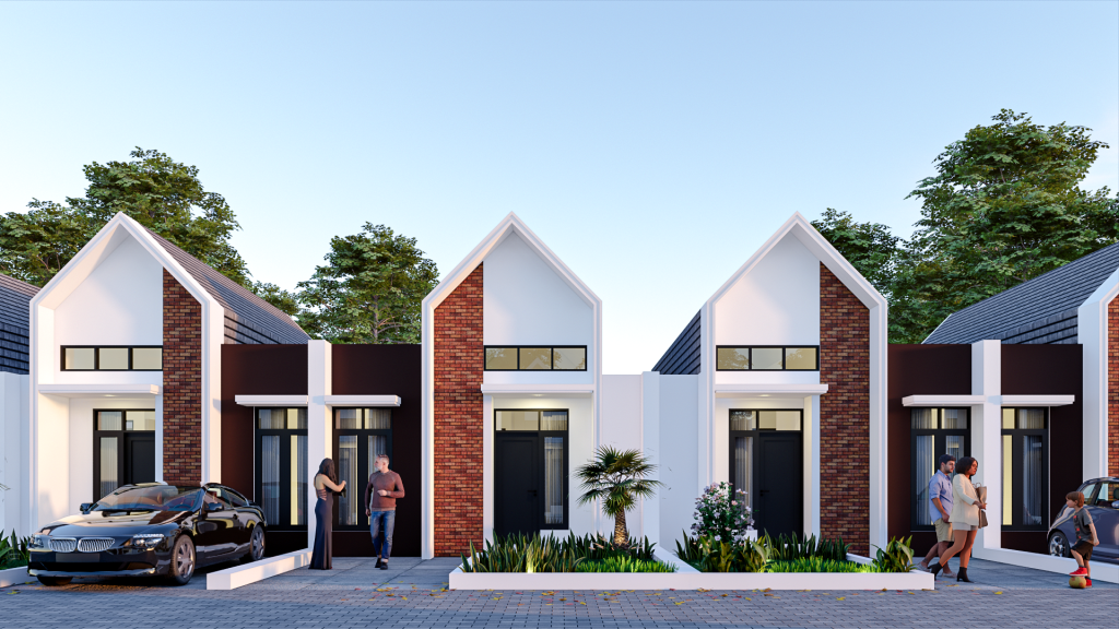 perumahan purwokerto dengan view gunung slamet