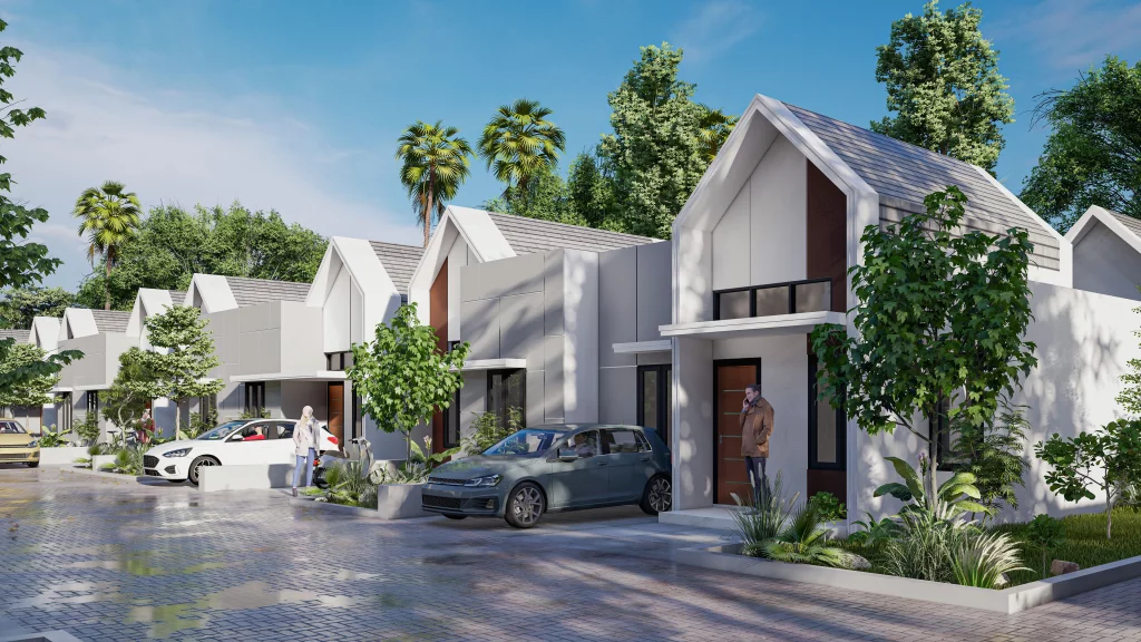 cari perumahan di bumiayu, kawasan Sapphire Town House terus berkembang