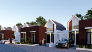 rumah modern dekat Purwokerto, Sapphire Residence Sumbang