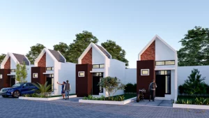 rumah modern dekat Purwokerto, Sapphire Residence Sumbang