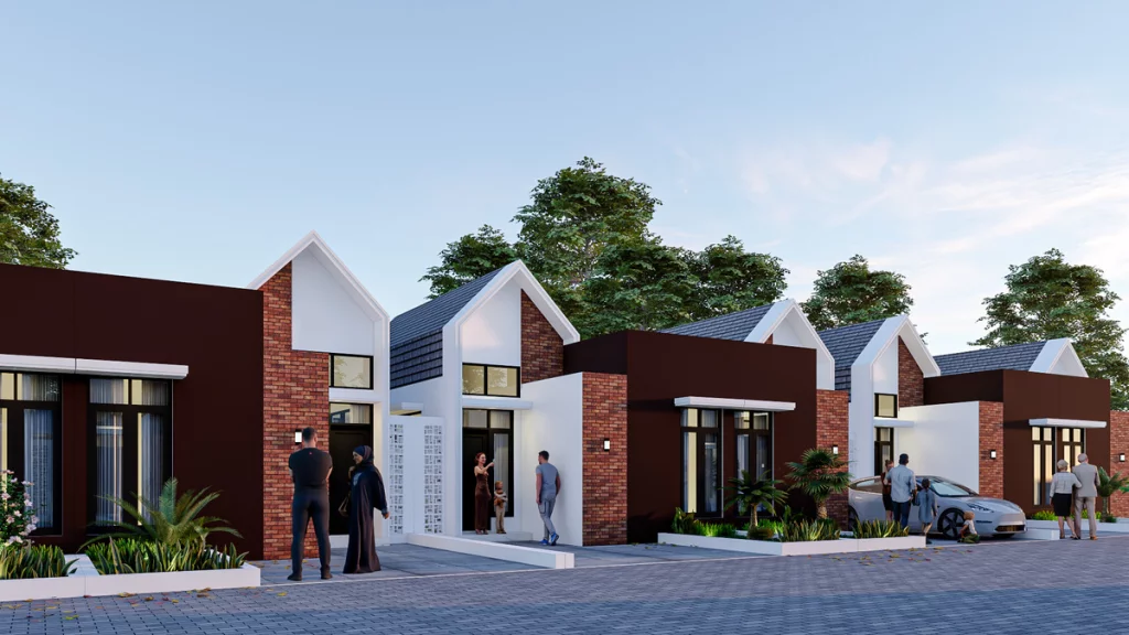ini cerita penghuni rumah modern dekat Purwokerto