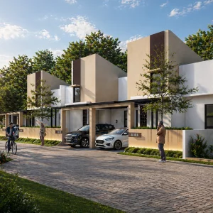 investasi properti Purwokerto di Sapphire Riverside