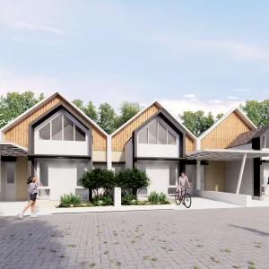tipe rumah yang cocok untuk pekerja muda Purbalingga