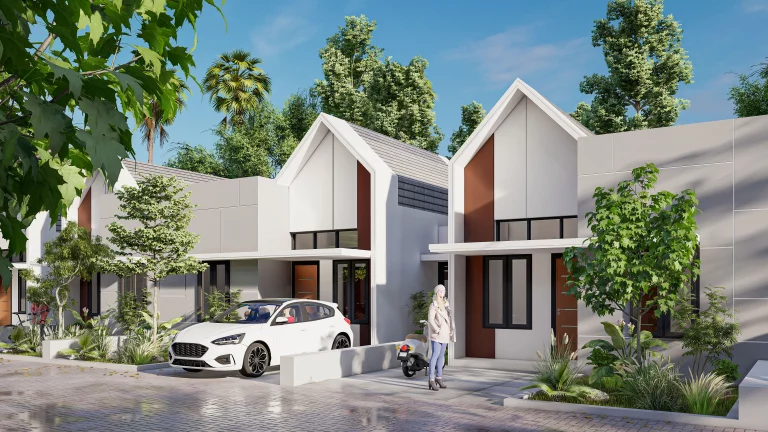 Sapphire Town House Bumiayu, Perumahan Bumiayu Modern di Lokasi Strategis