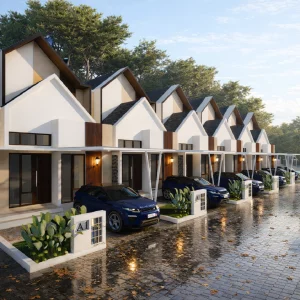 perumahan dijual di Purwokerto, Sapphire Serenity Karangklesem