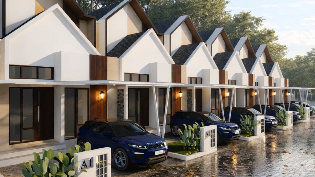 rumah modern Purwokerto, Sapphire Serenity Karangklesem