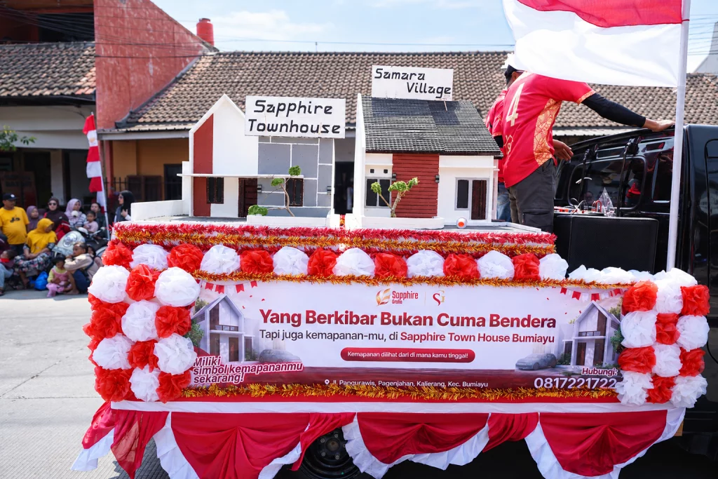 Sapphire Graha beri dukungan dan memeriahkan Karnaval Bumiayu 2026