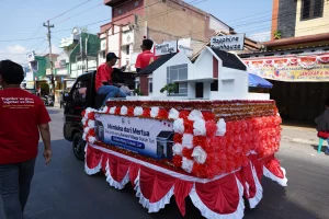 Sapphire Graha perkenalkan Sapphire TH Bumiayu dan Samara Village di Karnaval Bumiayu 2026