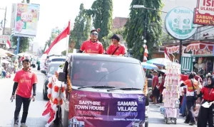 Sapphire Graha di Karnaval Bumiayu 2026