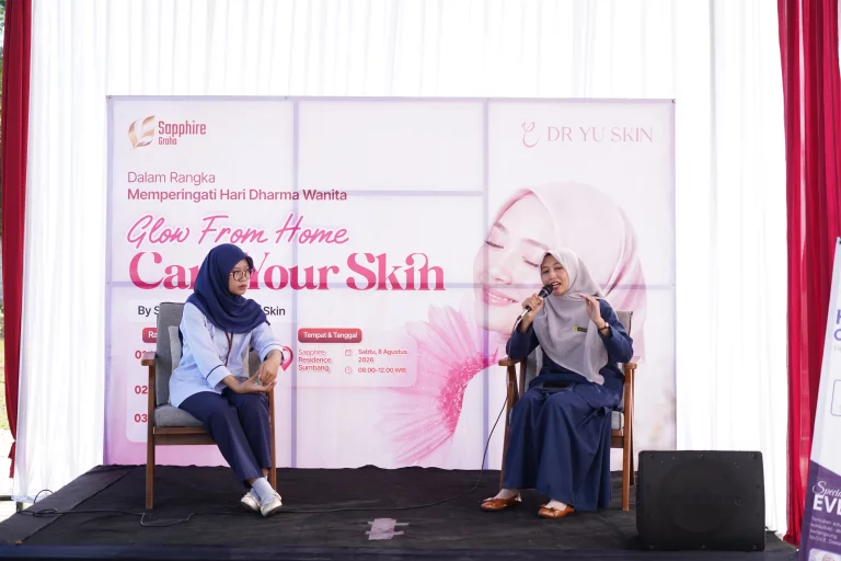 Peringati Hari Dharma Wanita 2026, Sapphire Graha X Yu Skin Gelar Beauty Talk