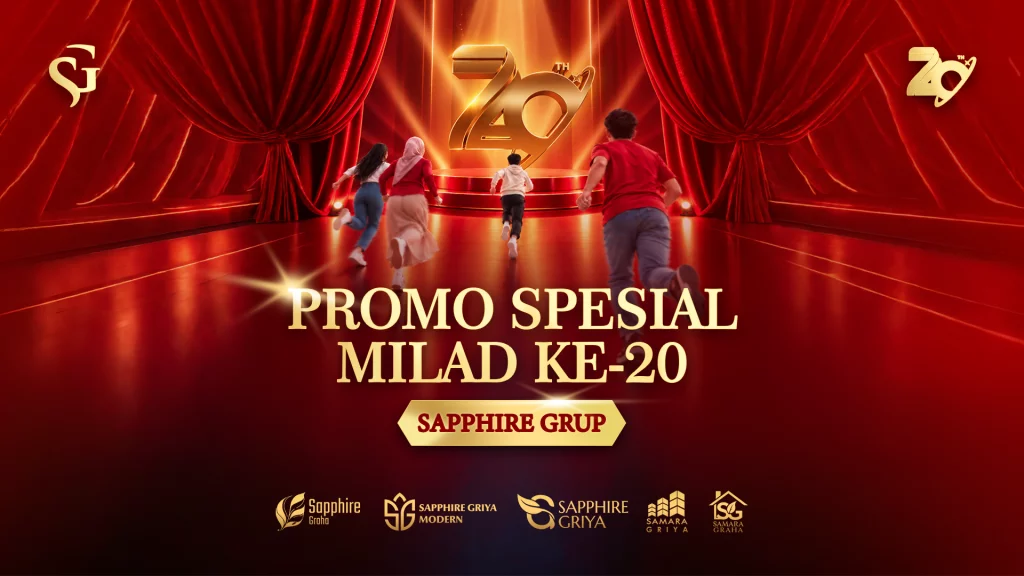 promo spesial milad ke-20 Sapphire Grup