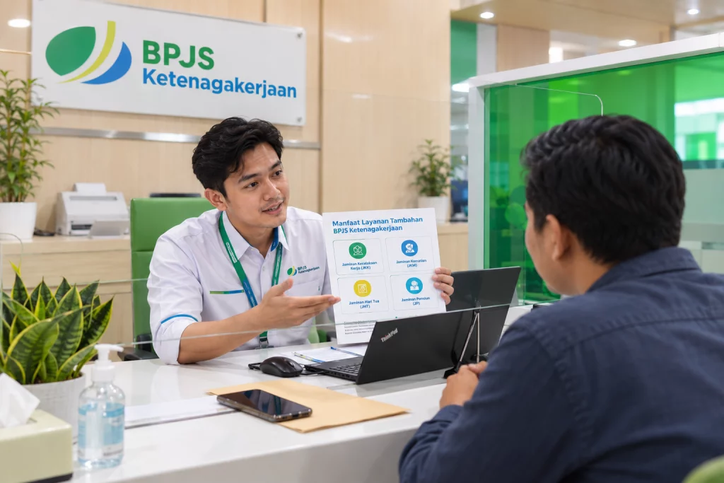 MLT BPJS KETENAGAKERJAAN