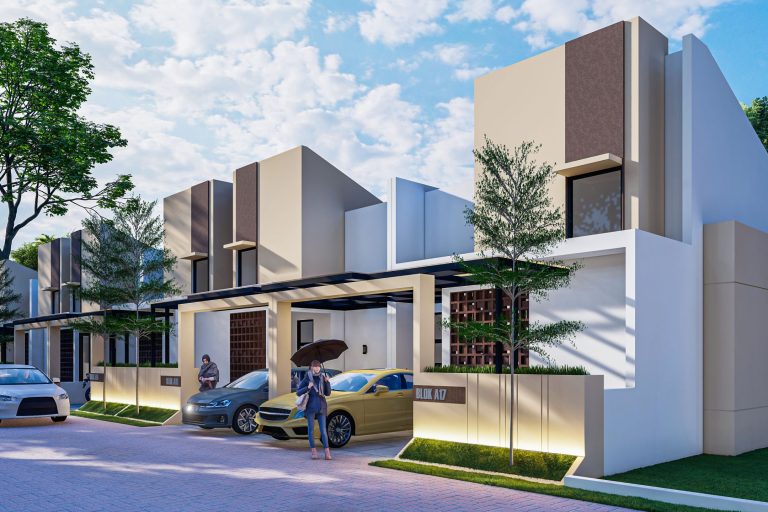 lokasi strategis rumah Banyumas