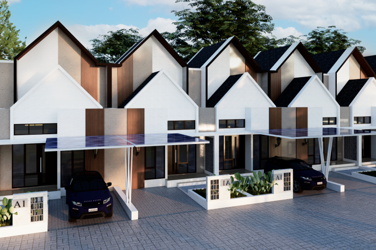rumah mezzanine purwokerto, sapphire serenity karangklesem